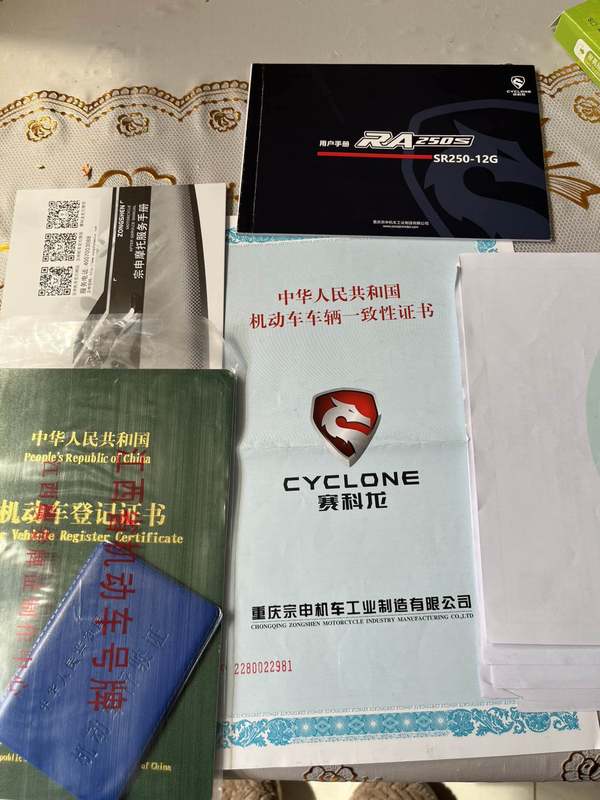 二手赛科龙RA250