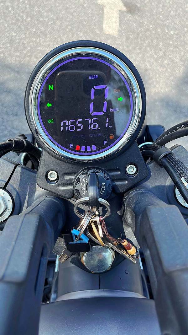 二手赛科龙RA250