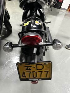 二手凯旋Bonneville Bobber
