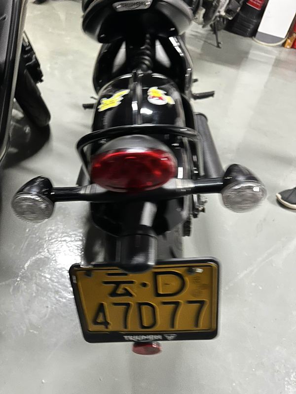 二手凯旋Bonneville Bobber