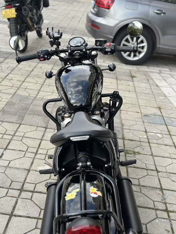 二手凯旋Bonneville Bobber