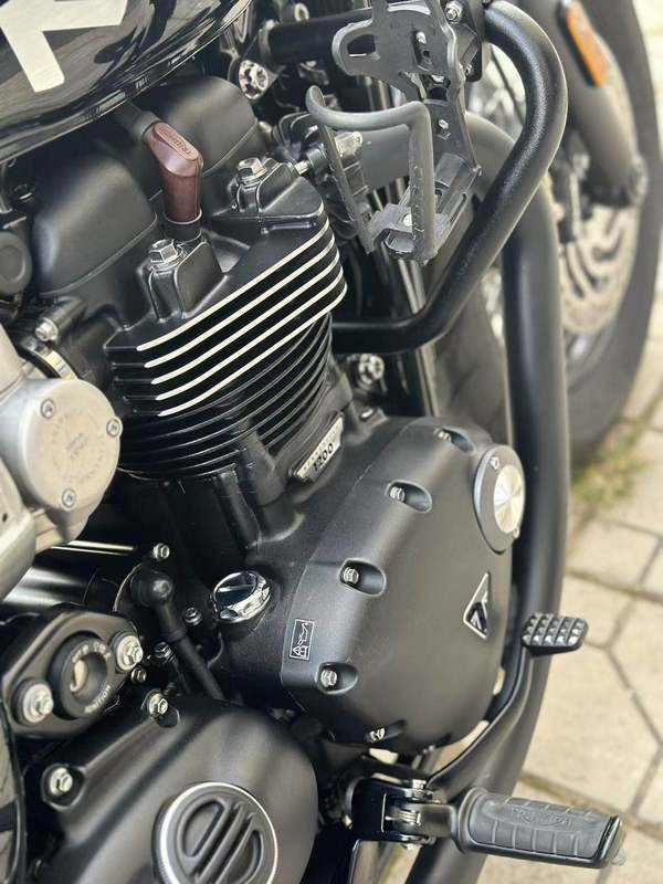 二手凯旋Bonneville Bobber