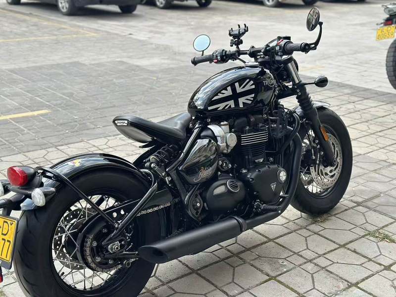 二手凯旋Bonneville Bobber