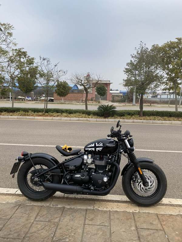 二手凯旋Bonneville Bobber