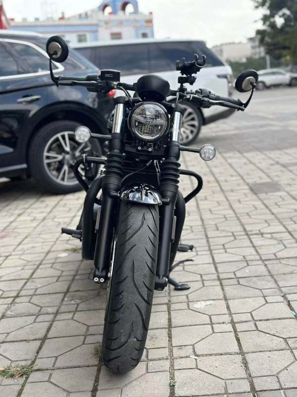 二手凯旋Bonneville Bobber