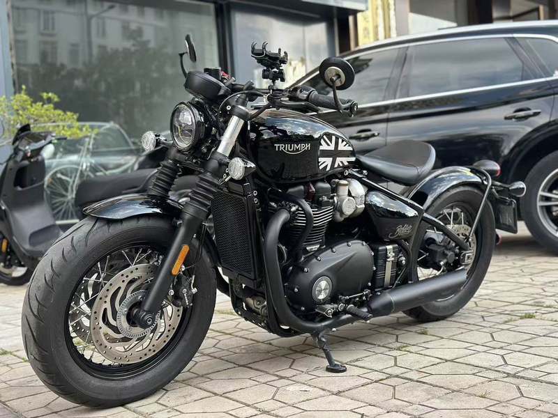 二手凯旋Bonneville Bobber