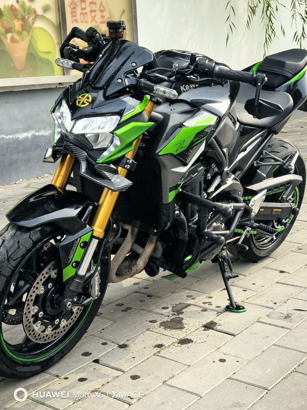 二手川崎Z900