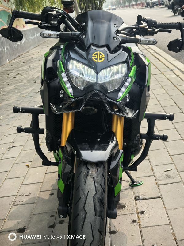 二手川崎Z900