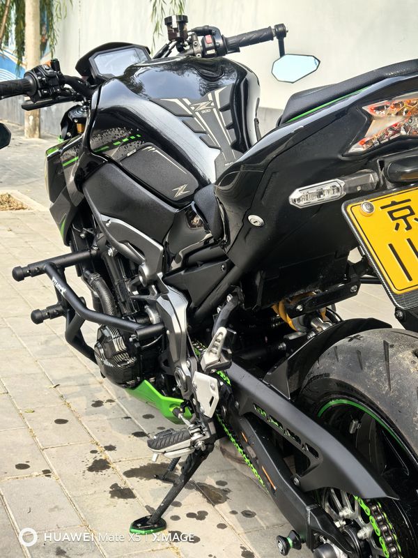 二手川崎Z900
