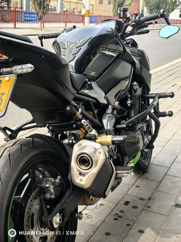 二手川崎Z900