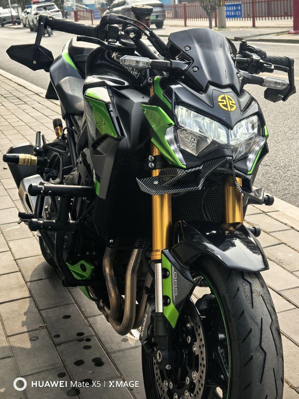 二手川崎Z900