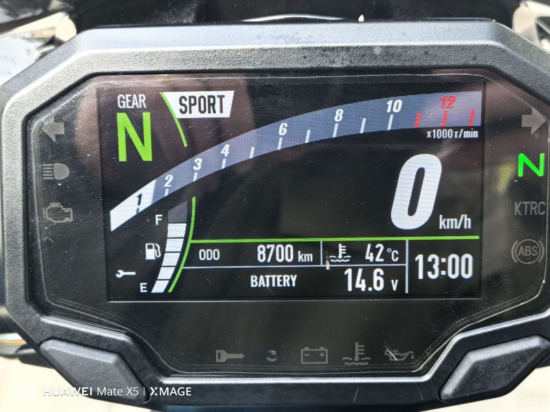 二手川崎Z900