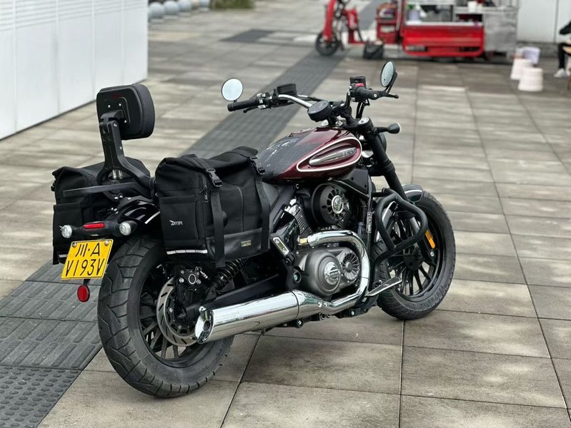 二手奔达金吉拉350