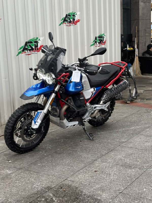 二手摩托古兹V85 TT