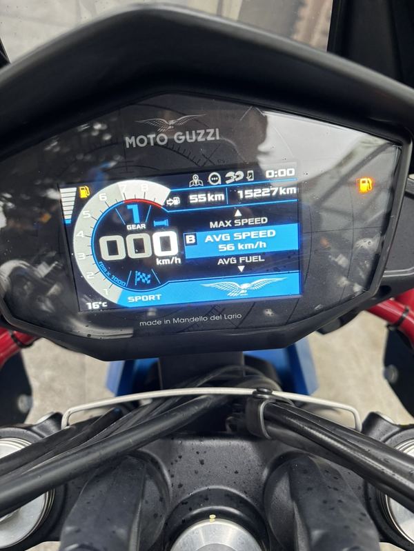 二手摩托古兹V85 TT