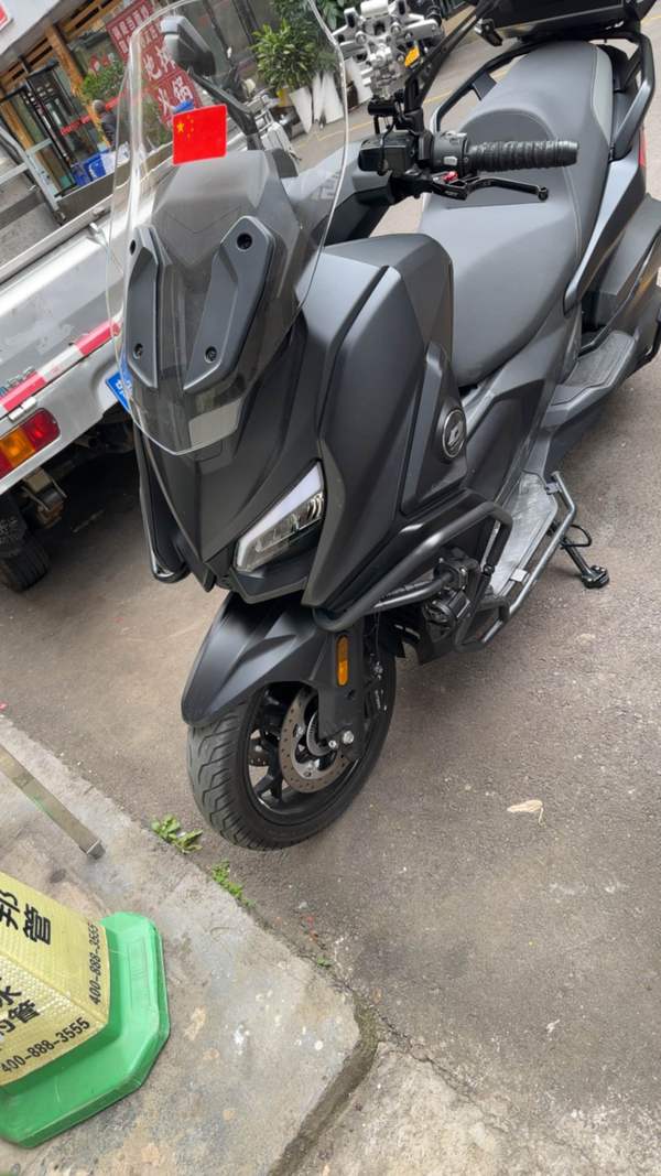 二手QJMOTOR鸿350