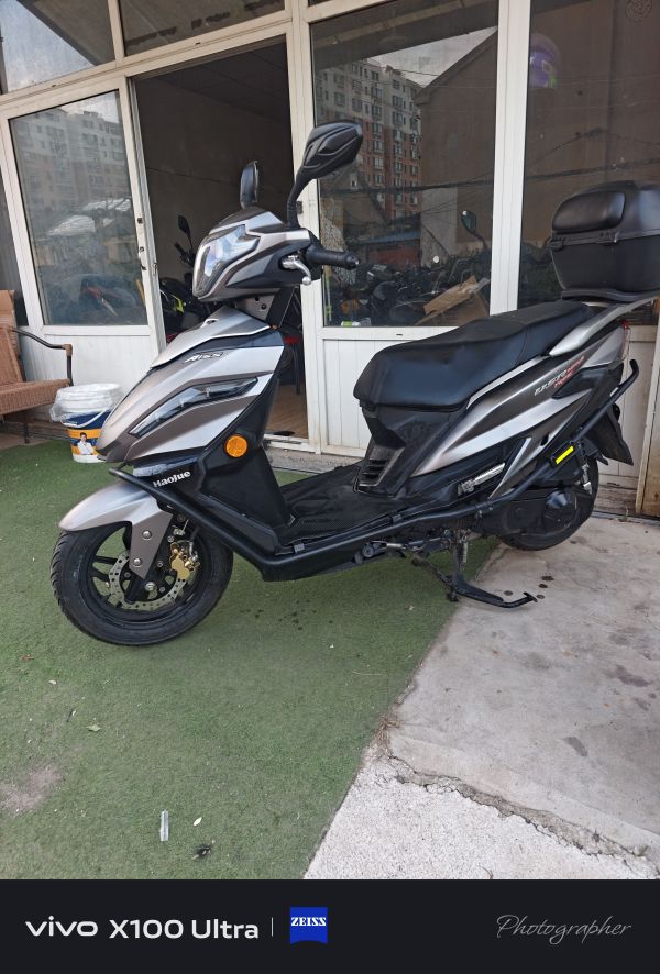 二手豪爵USR125 