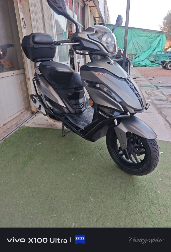 二手豪爵USR125 