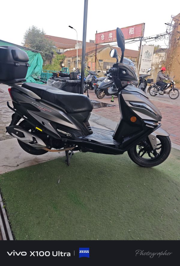 二手豪爵USR125 