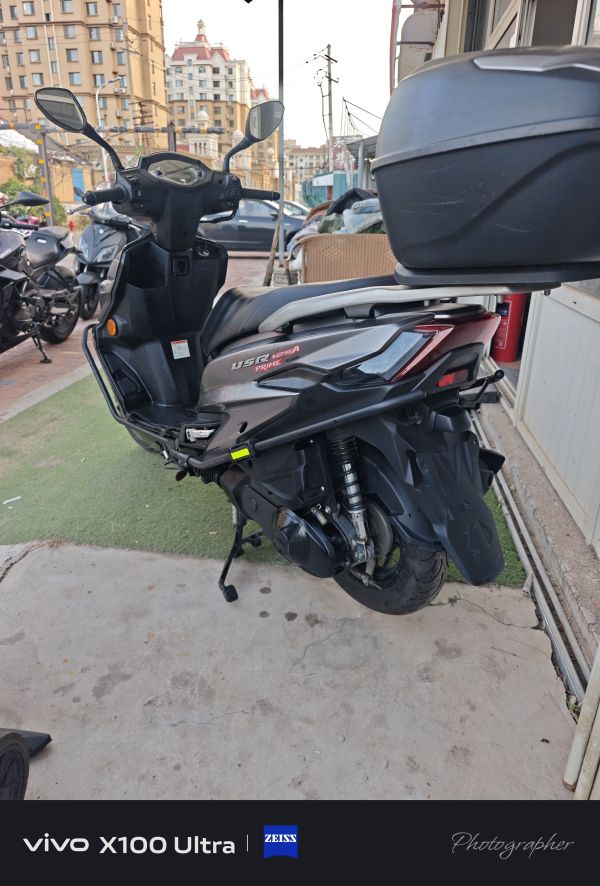 二手豪爵USR125 