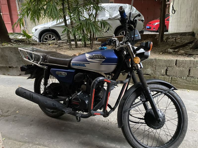 二手五羊本田CG125