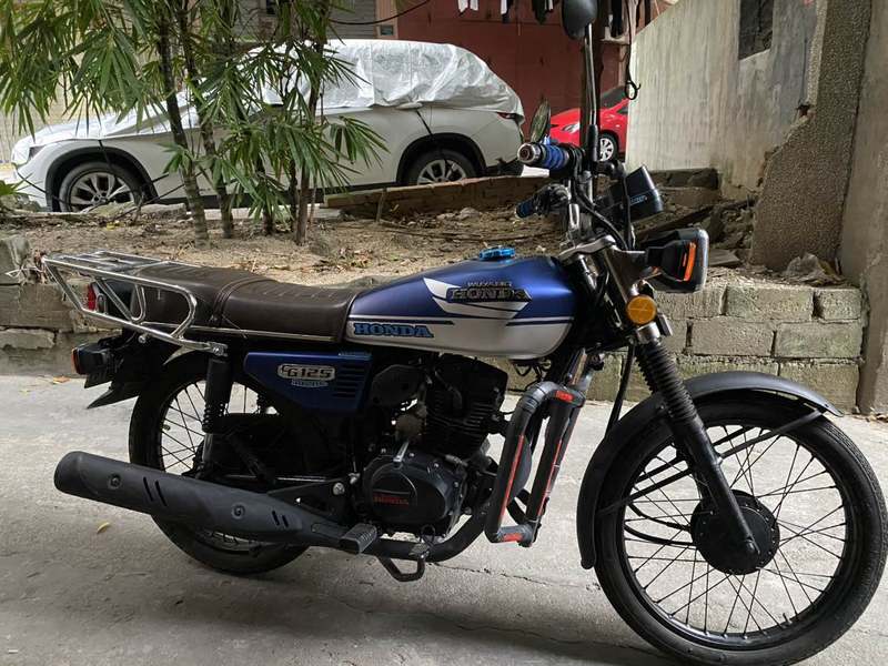 二手五羊本田CG125