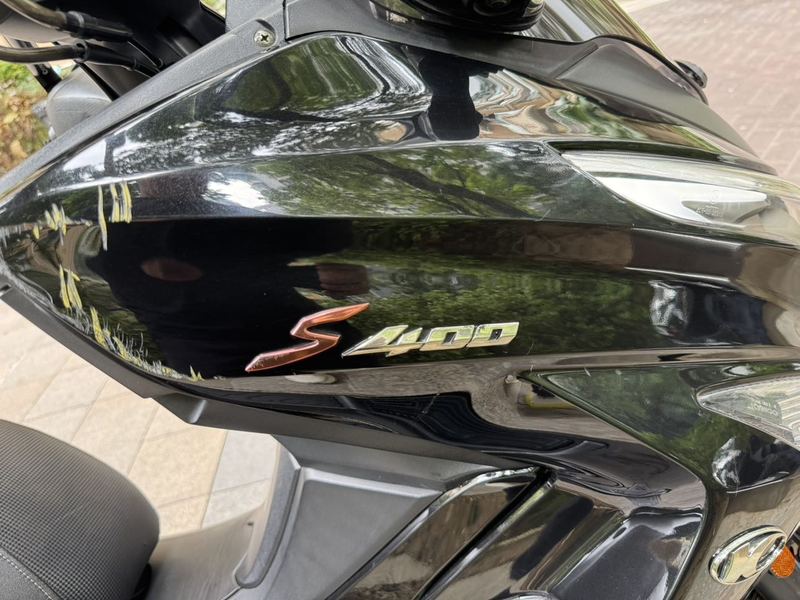 二手光阳赛艇 S400