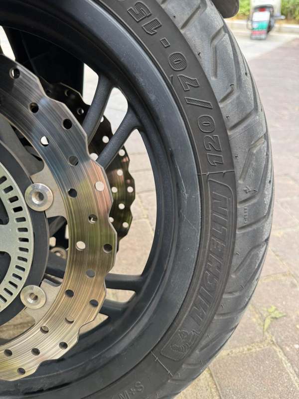 二手光阳赛艇 S400