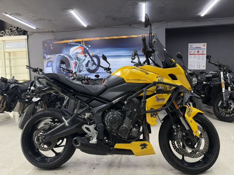 二手凯旋Tiger Sport 660