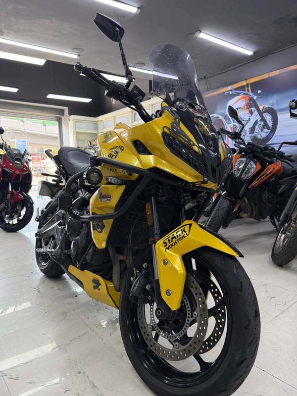 二手凯旋Tiger Sport 660
