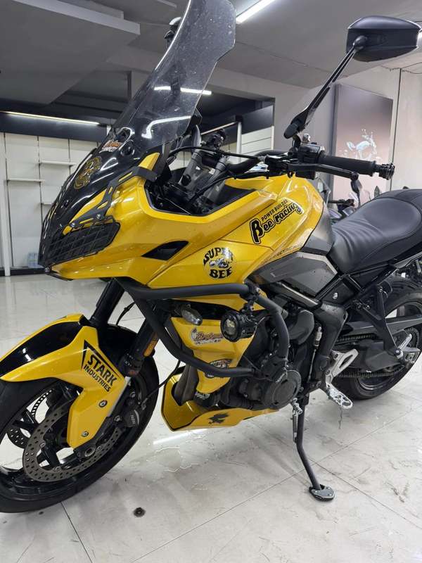 二手凯旋Tiger Sport 660
