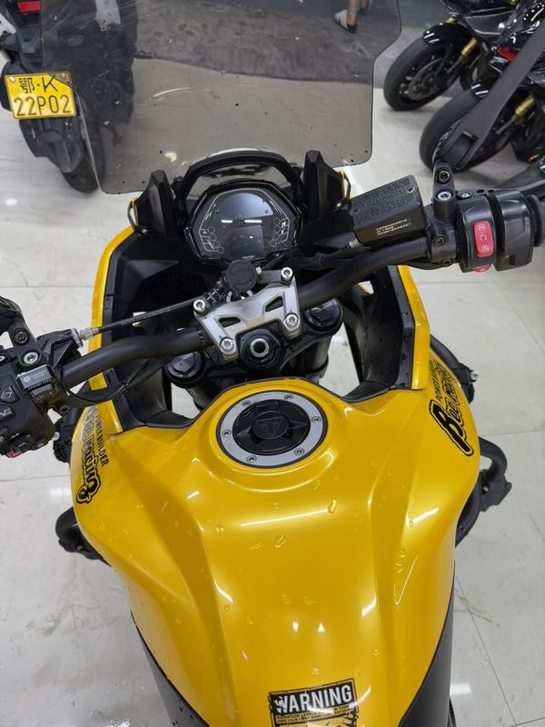 二手凯旋Tiger Sport 660