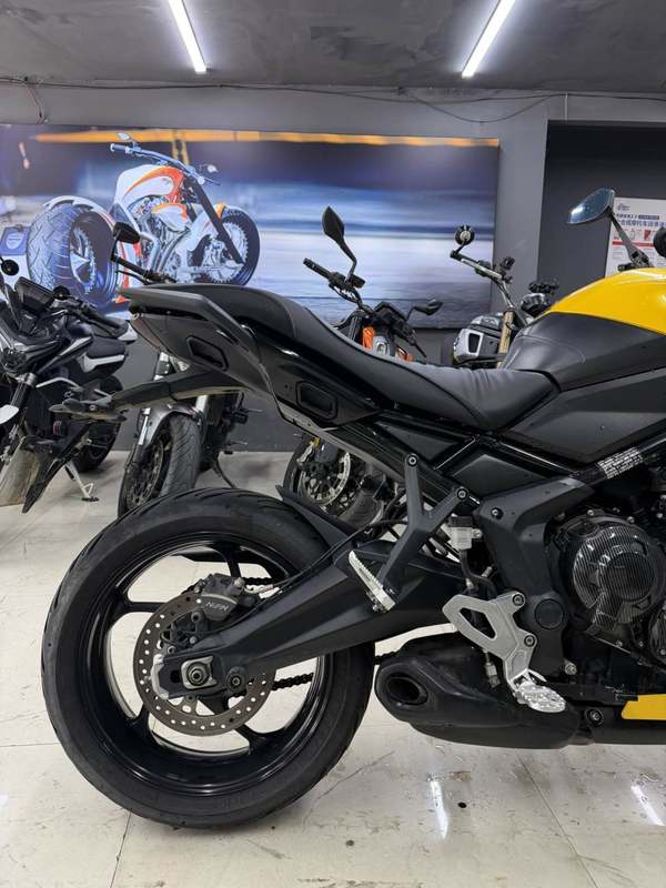二手凯旋Tiger Sport 660