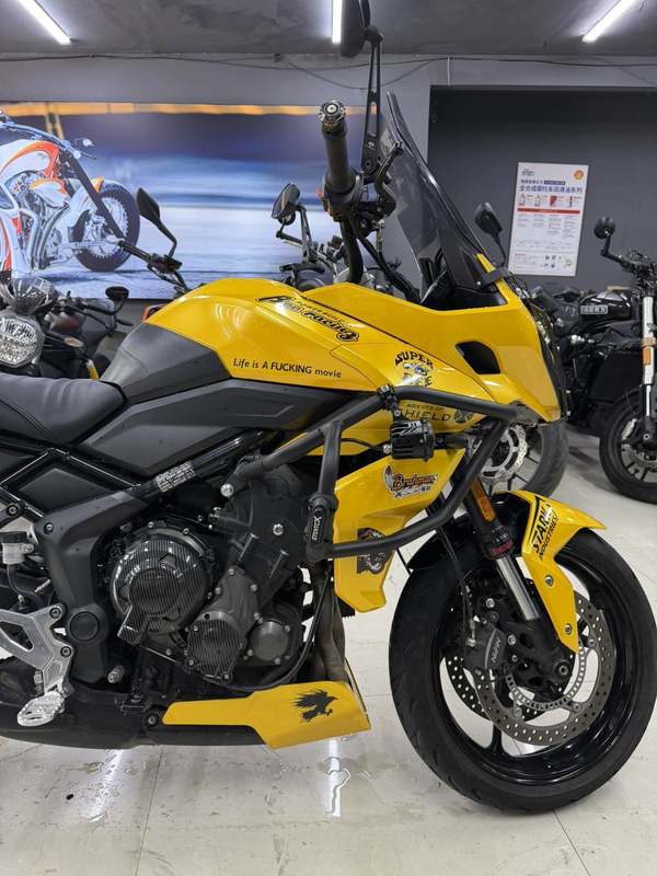 二手凯旋Tiger Sport 660