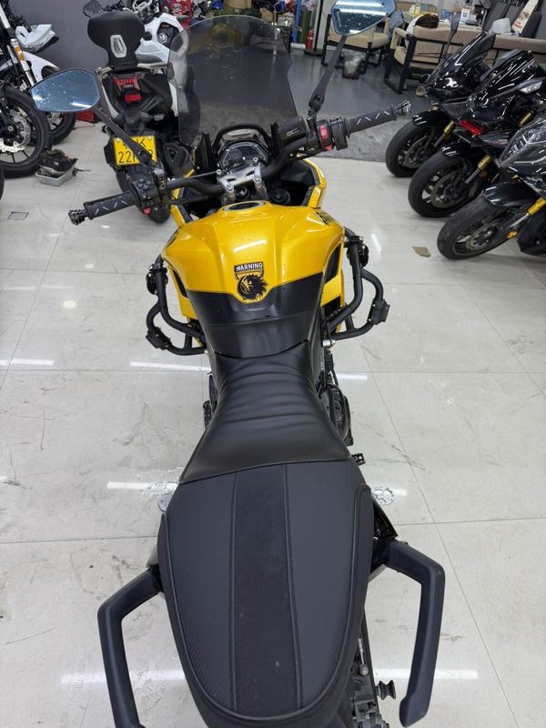 二手凯旋Tiger Sport 660