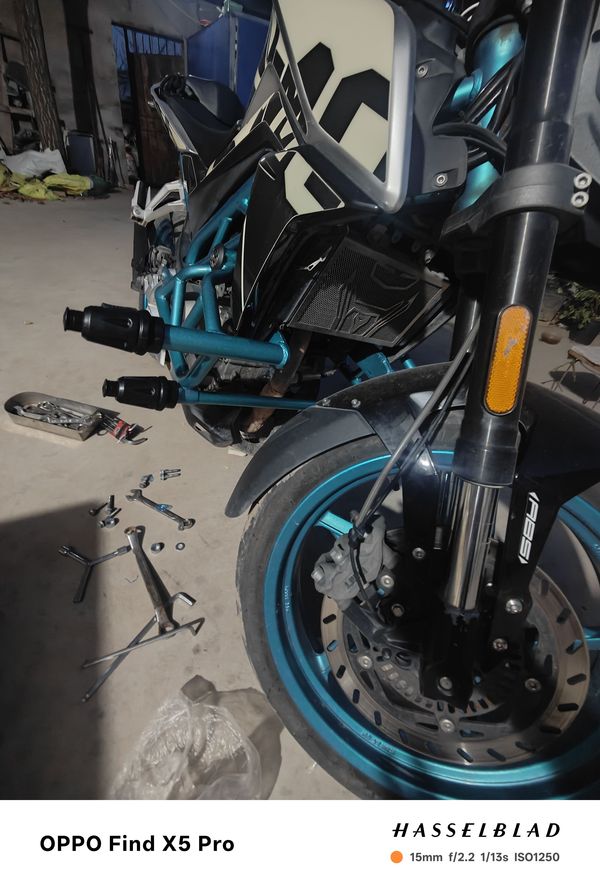 二手春风250NK