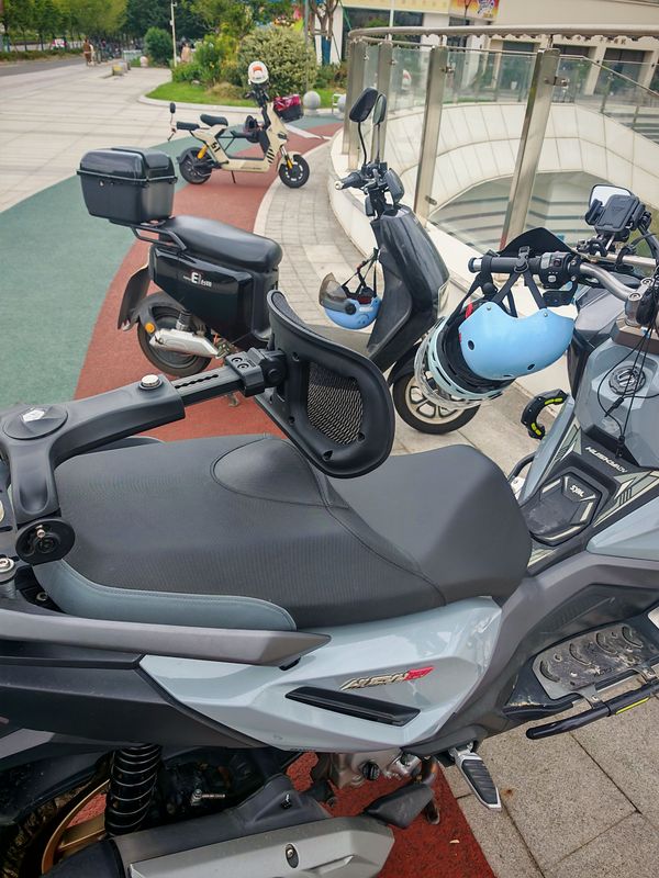 二手三阳哈士奇 Husky ADV300