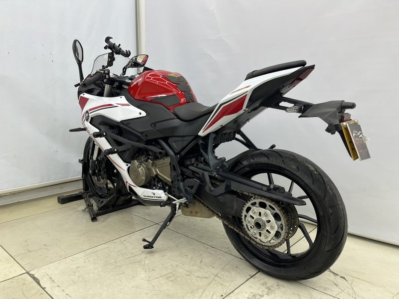 二手QJMOTOR赛400