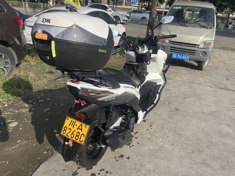 二手三阳巡弋 Cruisym150X