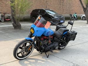 二手哈雷戴维森街霸 Street Bob