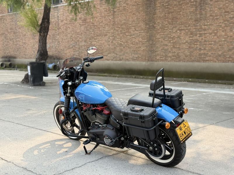 二手哈雷戴维森街霸 Street Bob