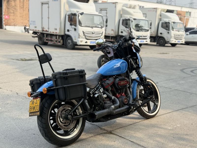 二手哈雷戴维森街霸 Street Bob