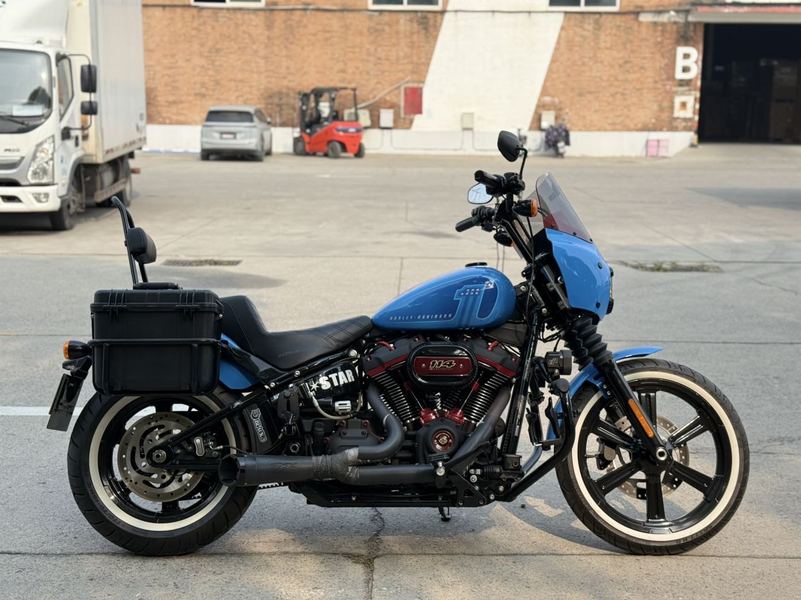 二手哈雷戴维森街霸 Street Bob