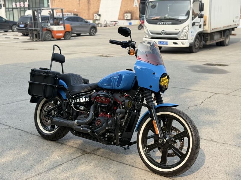 二手哈雷戴维森街霸 Street Bob