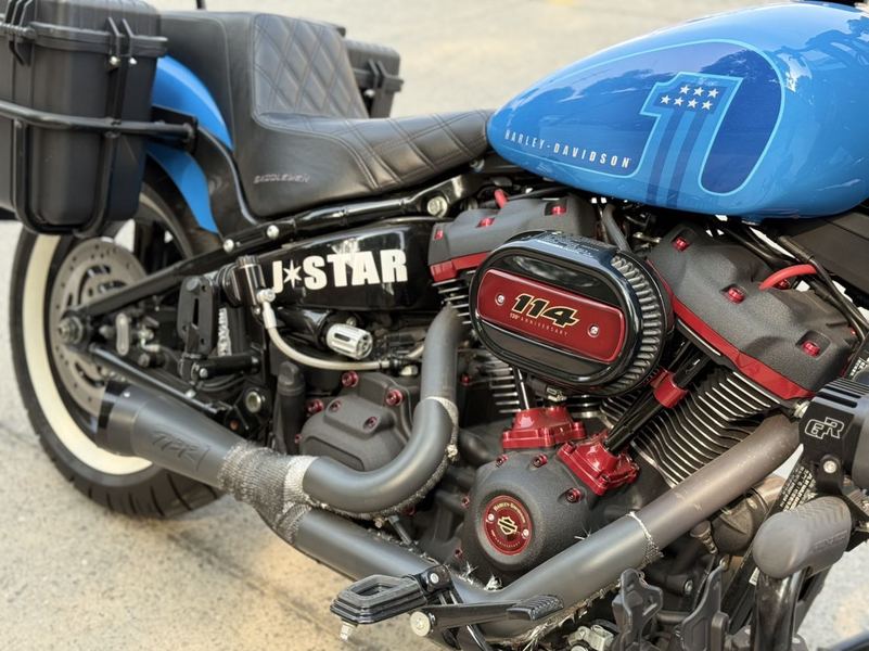 二手哈雷戴维森街霸 Street Bob