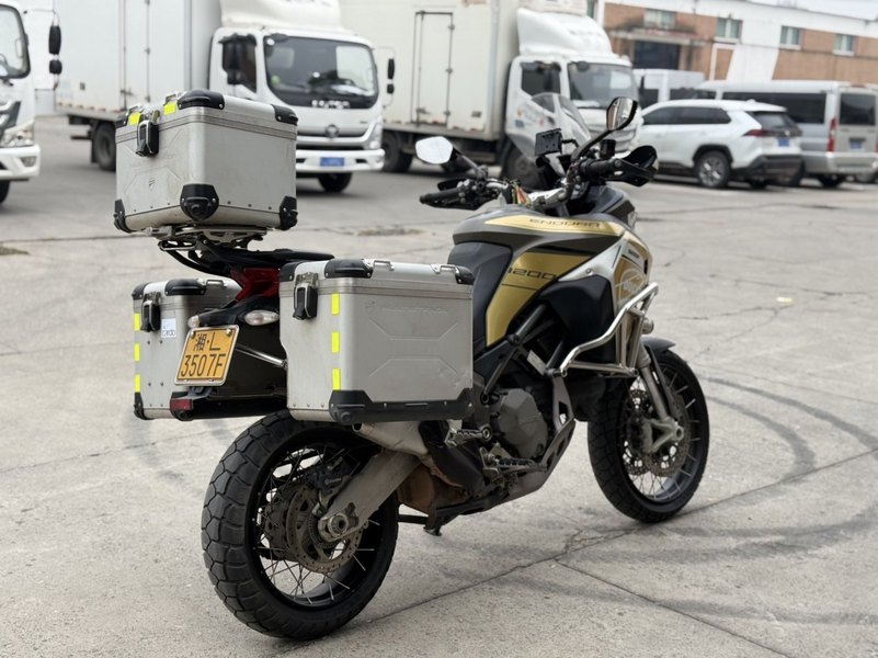 二手杜卡迪Multistrada 1260