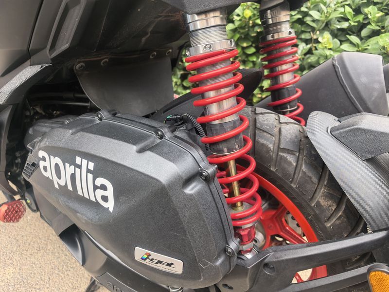 二手阿普利亚SR GT 200