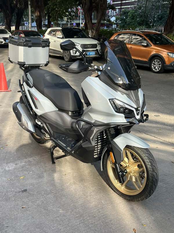 二手三阳哈士奇 Husky ADV300