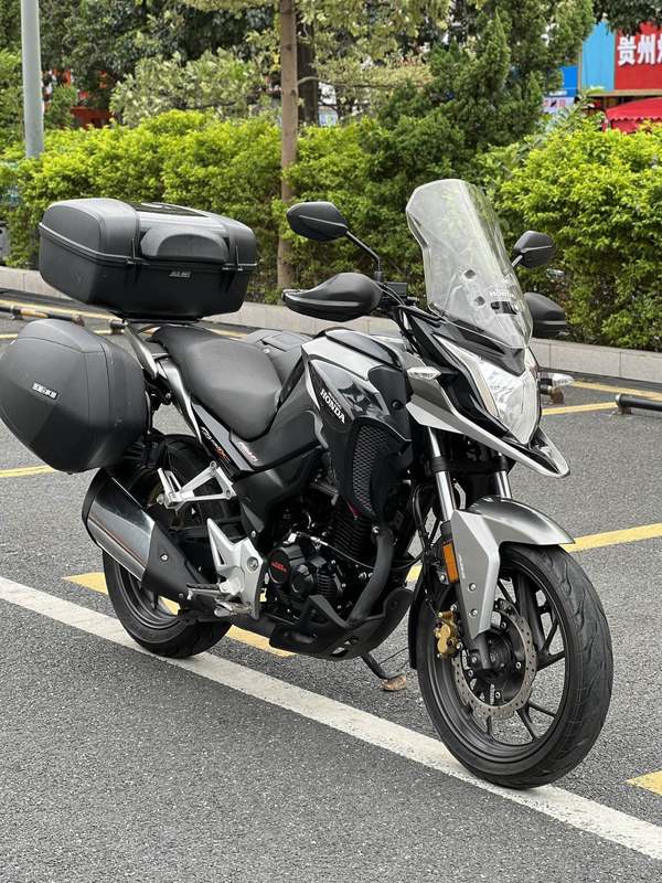 二手五羊本田猛鸷 CB190X