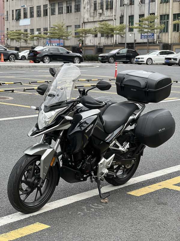 二手五羊本田猛鸷 CB190X